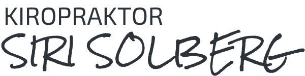 Logo - Kiropraktor Siri Solberg